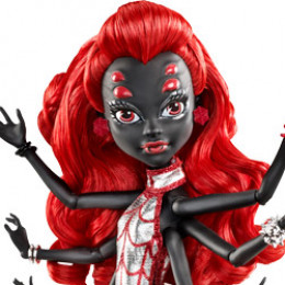 monster high spider doll