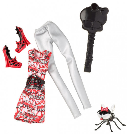 Wydowna Spider extra outfit and pet