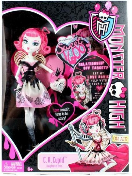 monster high ca cupid