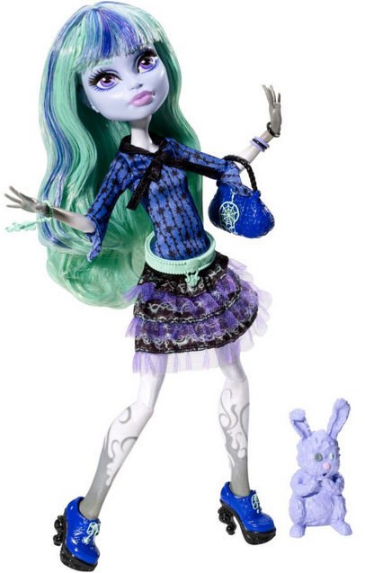 Twyla 13 Wishes Monster High Doll