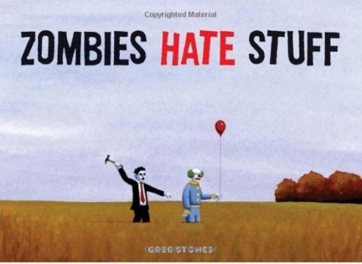 Zombie hate stuff book