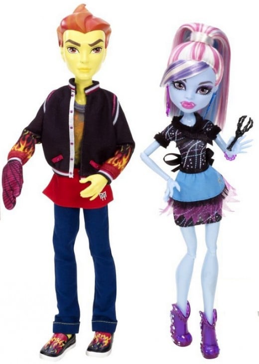 Heath Burns Monster High Boy Doll