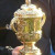 The Rugby World Cup Trophy - Officially called the William Webb Ellis Cup The Rugby World Cup Trophy - Officially called the William Webb Ellis Cup