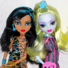 Lagoona Blue Cleo De Nile Scaris Monster High Doll