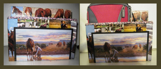Horse kindle-cell phone holder