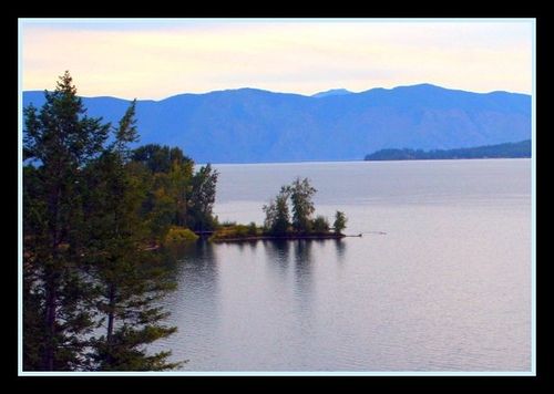 A view of Lake Pend Orielle