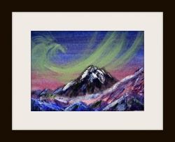 My favorite Northern Lights painting