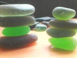 sea glass waiting to become a piece of jewelry