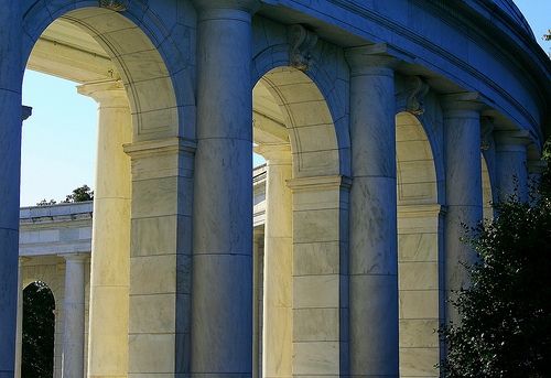 The Memorial Amphitheater at Arlington National Cemetery