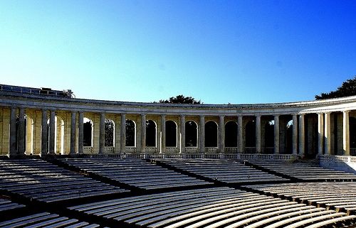 The Memorial Amphitheater at Arlington National Cemetery