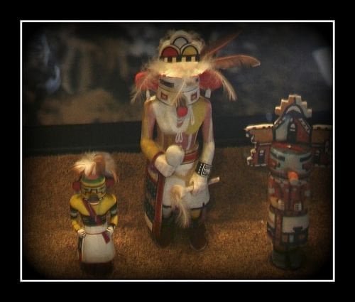 Hopi Indian dolls