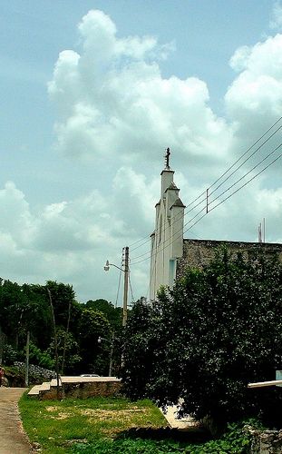 Mayan Church