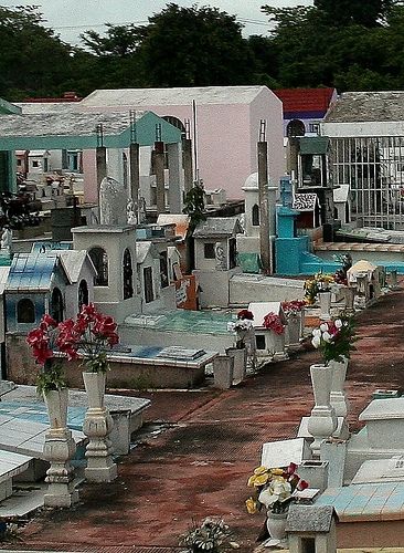 mayan cemetery