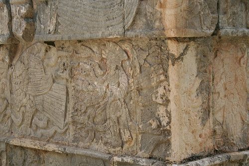 The Serpents of Chichen Itza