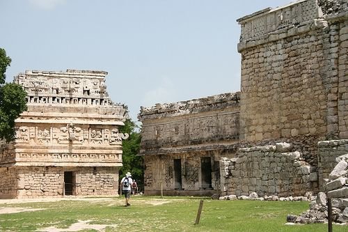 The Nunnery at Chichen Itza