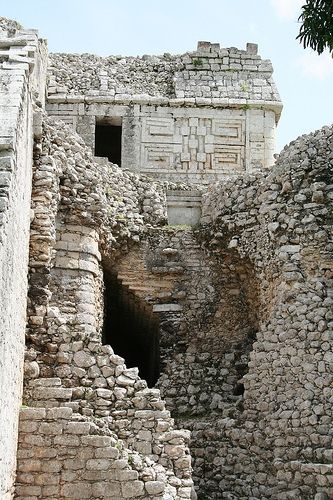 Akab-Dzib, which is believed to be the oldest building in Chichen Itza