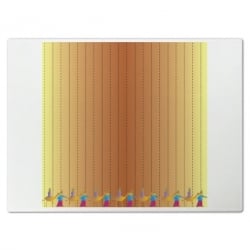 Passover Scene Cutting Board