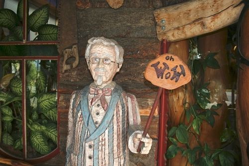 oh wow hand carved man