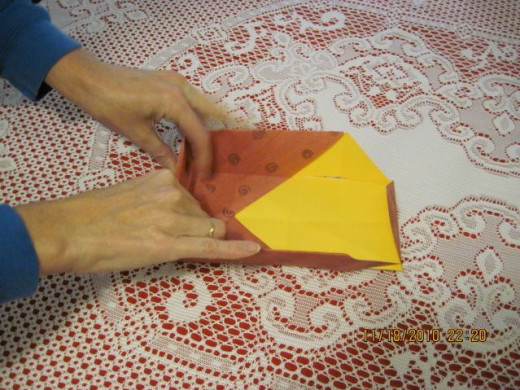 Fold the Corner over