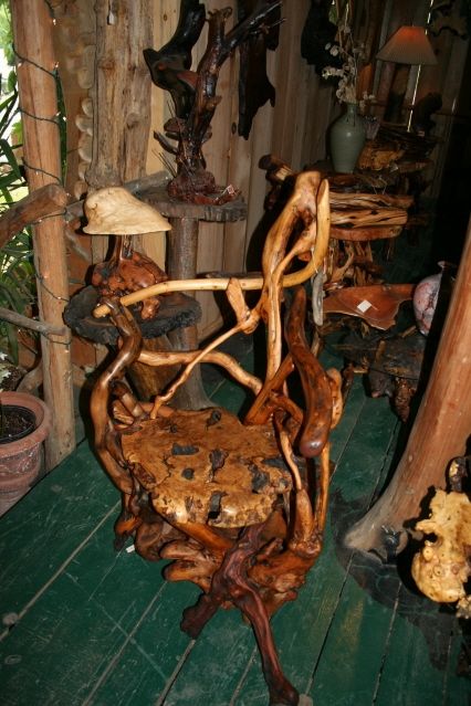 Very cool Burl chair