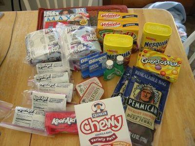 Goodies Box Ideas