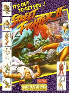 Street Fighter II: The World Warrior - Amiga/Commodore