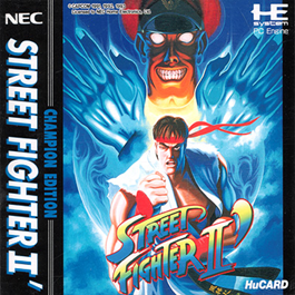 Street Fighter II: Champion Edition - PC Engine aka TurbograFx