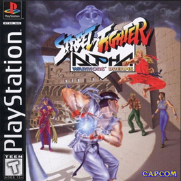 Street Fighter Alpha: Warriors' Dreams - Playstation