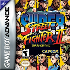 Super Street Fighter 2 Turbo: Revival - Gameboy Advance