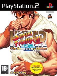 Hyper Street Fighter II: The Anniversary Edition - Playstation 2