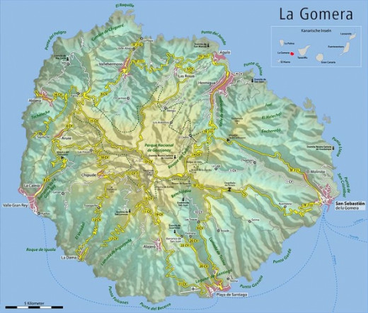 Canary Island - La Gomera