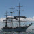 Sorlandet's crew climb into the rigging to douse the sails (furl/bring in the sails) and signal their surrender. WE HAVE WON THE BATTLE! Sorlandet's crew climb into the rigging to douse the sails (furl/bring in the sails) and signal their surrender. WE HAVE WON THE BATTLE!
