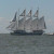 Tall ship Windy raises full sail to celebrate. Although she did not win the battle, she is still our original flagship and she is proud of it. Tall ship Windy raises full sail to celebrate. Although she did not win the battle, she is still our original flagship and she is proud of it.