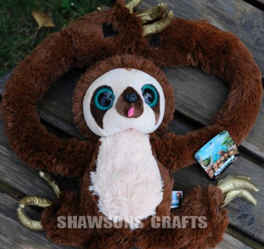The Croods Belt Toy