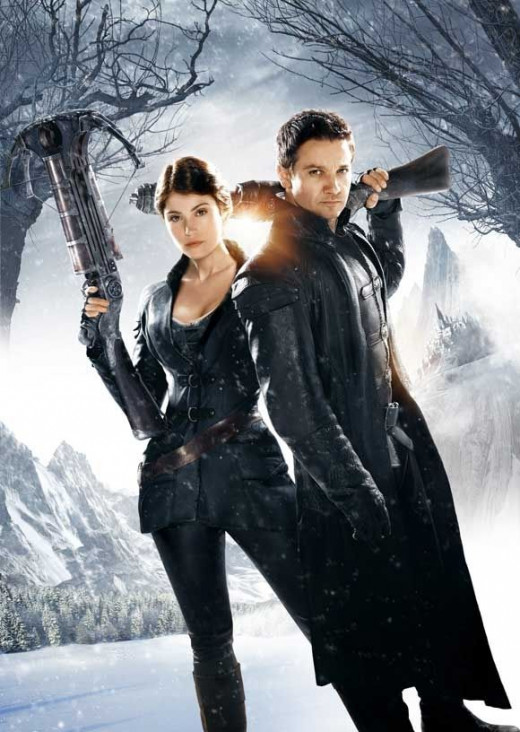 Hansel and Gretel Witch Hunters Movie Poster
