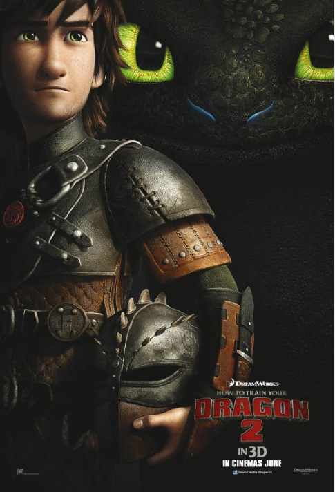 How To Train Your Dragon 2 Poster