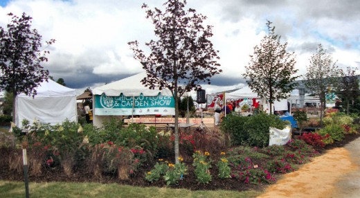 There was a Flower and Garden display for those of us more-urban farmers.