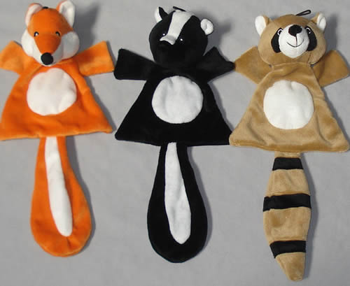 Unstuffies Forest Friends