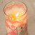 Step 1. Burn your candle until you see the gold foil. Snuff out the flame and let the wax cool for moment. Step 1. Burn your candle until you see the gold foil. Snuff out the flame and let the wax cool for moment.
