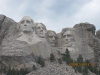 Mount Rushmore from the Grandview Terrace