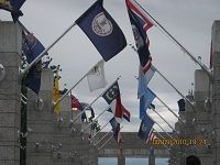 The Avenue of Flags