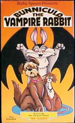 Bunnicula VHS cover