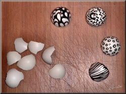 Prepare Egg Shells For Mosaic