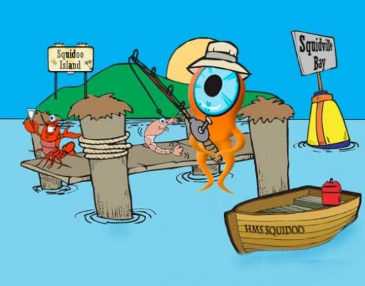 Squidville Fishing