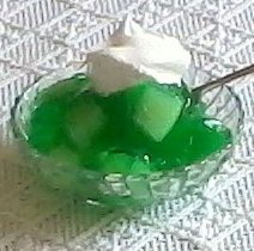 Vintage Jello Recipe Ginger Upper Salad hubpages