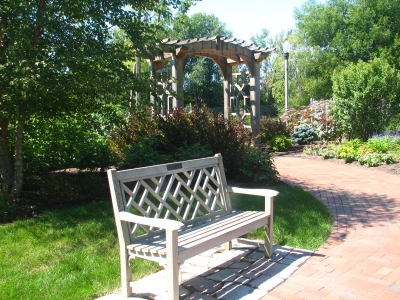 Bench And Trellis - Sturdy Garden Furnishings