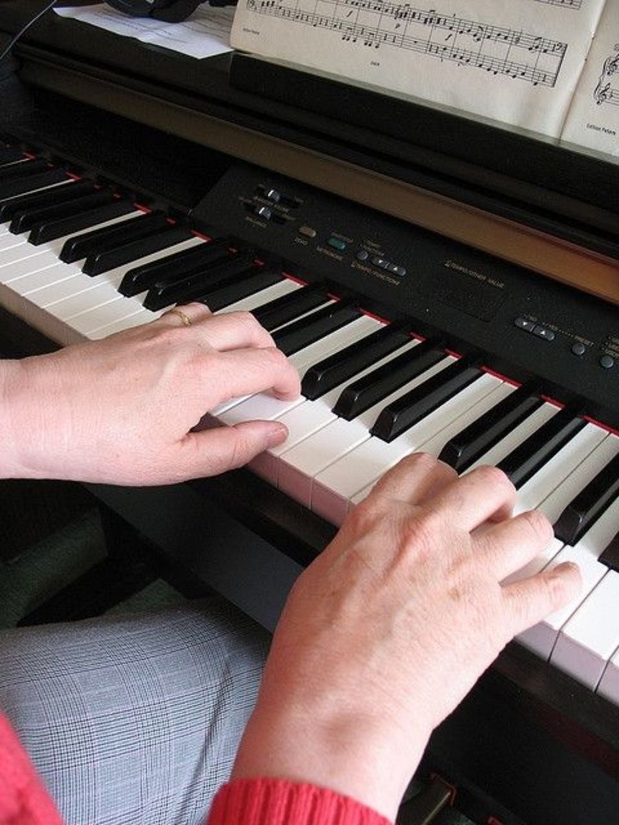 Adult Learning Piano 57