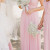 Striking Pink Bridesmaid Dresses Striking Pink Bridesmaid Dresses
