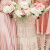 Ballerina Blush and Gold Wedding Gown & Bridesmaid Dresses Ballerina Blush and Gold Wedding Gown & Bridesmaid Dresses