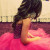 Flirty neon pink prom dress Flirty neon pink prom dress